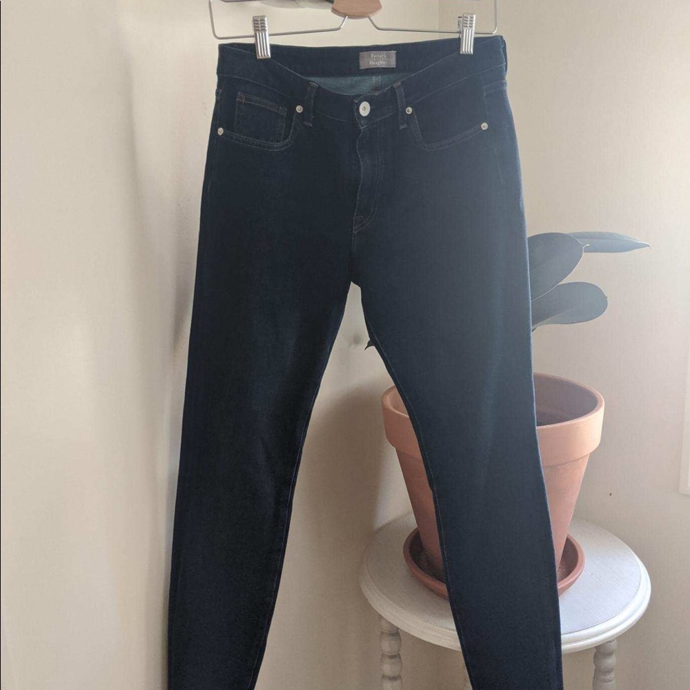Fathers Daughter LA stretch skinny jeans size 28